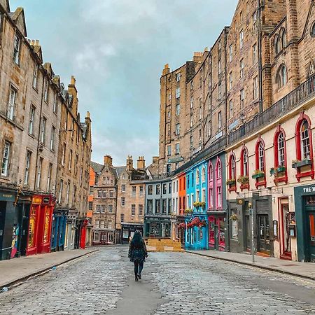 Victoria Street View Flat In Edinburgh Eb10 Edimburgo Exterior foto