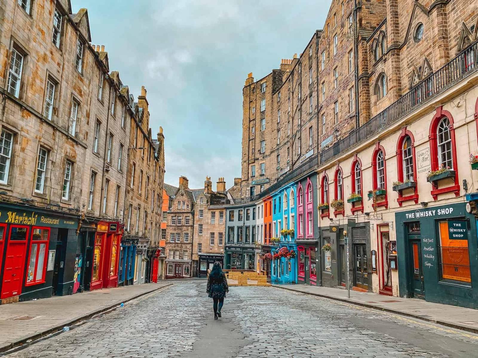 Victoria Street View Flat In Edinburgh Eb10 Edimburgo Exterior foto