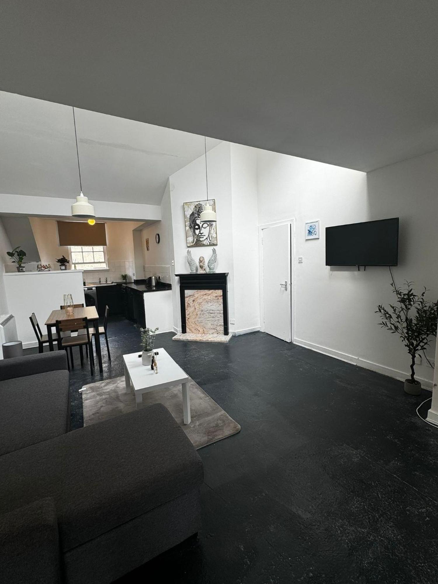 Victoria Street View Flat In Edinburgh Eb10 Edimburgo Exterior foto