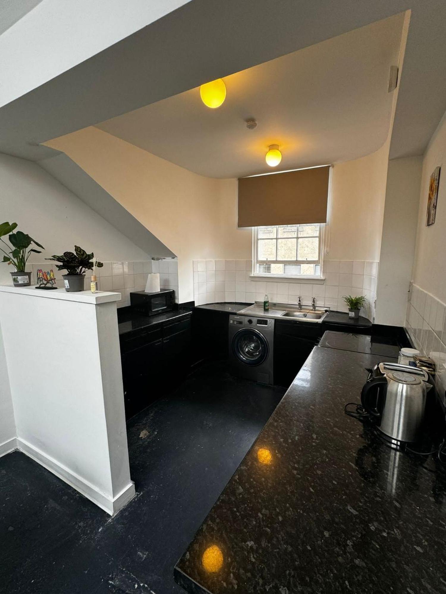 Victoria Street View Flat In Edinburgh Eb10 Edimburgo Exterior foto